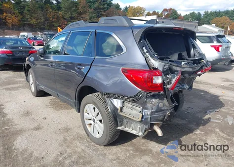 2016 Subaru Outback 2.5I Premium from USA, damaged, VIN 4S4BSACC3G3282024